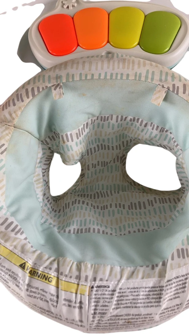 Skip Hop Silver Lining Cloud Baby's View Activity Center - Image 4