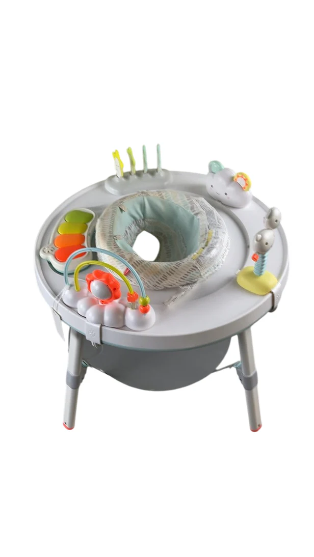 Skip Hop Silver Lining Cloud Baby's View Activity Center - Image 5