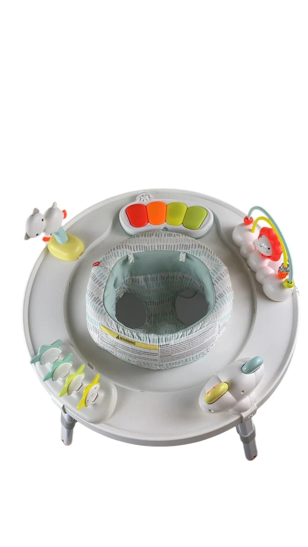 Skip Hop Silver Lining Cloud Baby's View Activity Center - Image 4