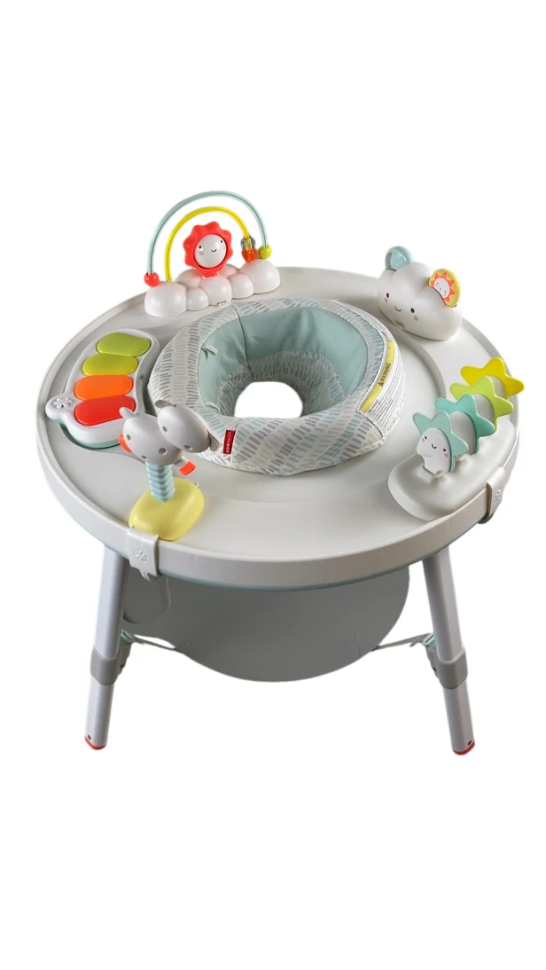 Skip Hop Silver Lining Cloud Baby's View Activity Center - Image 5