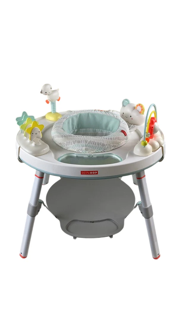 Skip Hop Silver Lining Cloud Baby's View Activity Center