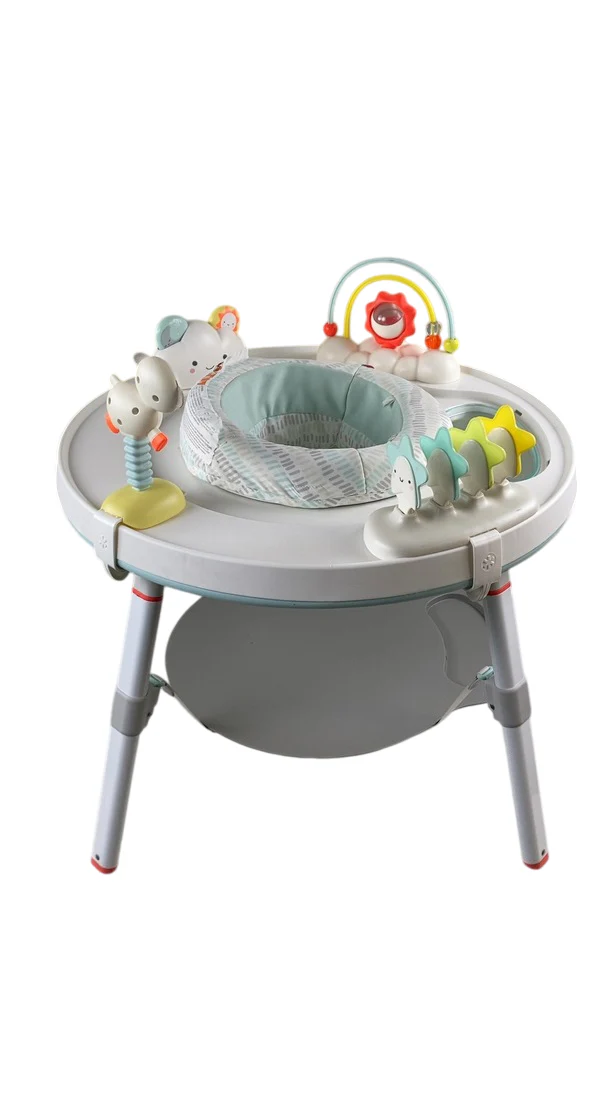 Skip Hop Silver Lining Cloud Baby's View Activity Center - Image 2