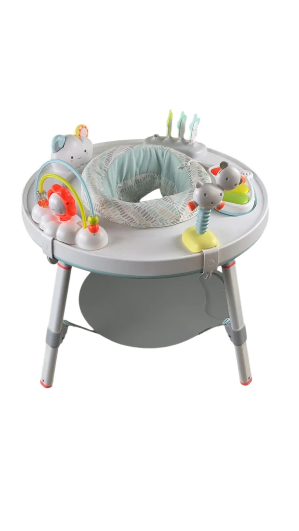 Skip Hop Silver Lining Cloud Baby's View Activity Center - Image 2