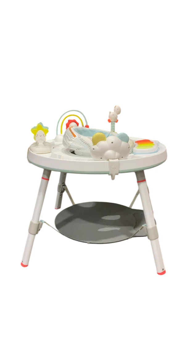 Skip Hop Silver Lining Cloud Baby's View Activity Center, 3 Stage