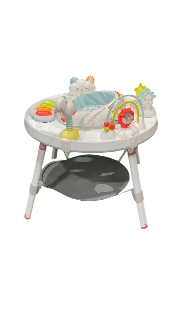 Skip Hop Silver Lining Cloud Baby's View Activity Center, 3 Stage - Image 3