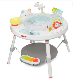 Skip Hop Silver Lining Cloud Baby's View Activity Center, 3 Stage