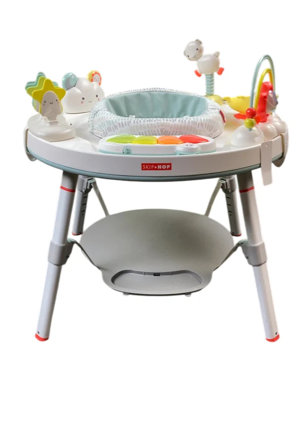 Skip Hop Silver Lining Cloud Baby's View Activity Center, 3 Stage