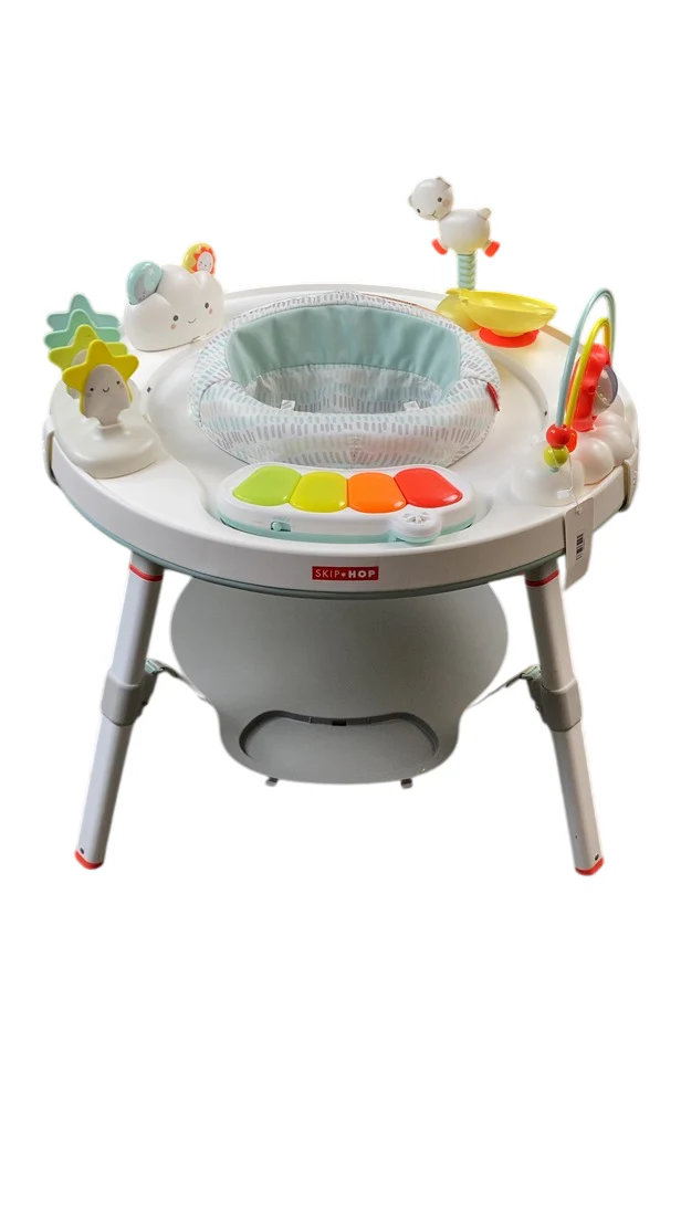 Skip Hop Silver Lining Cloud Baby's View Activity Center, 3 Stage - Image 2