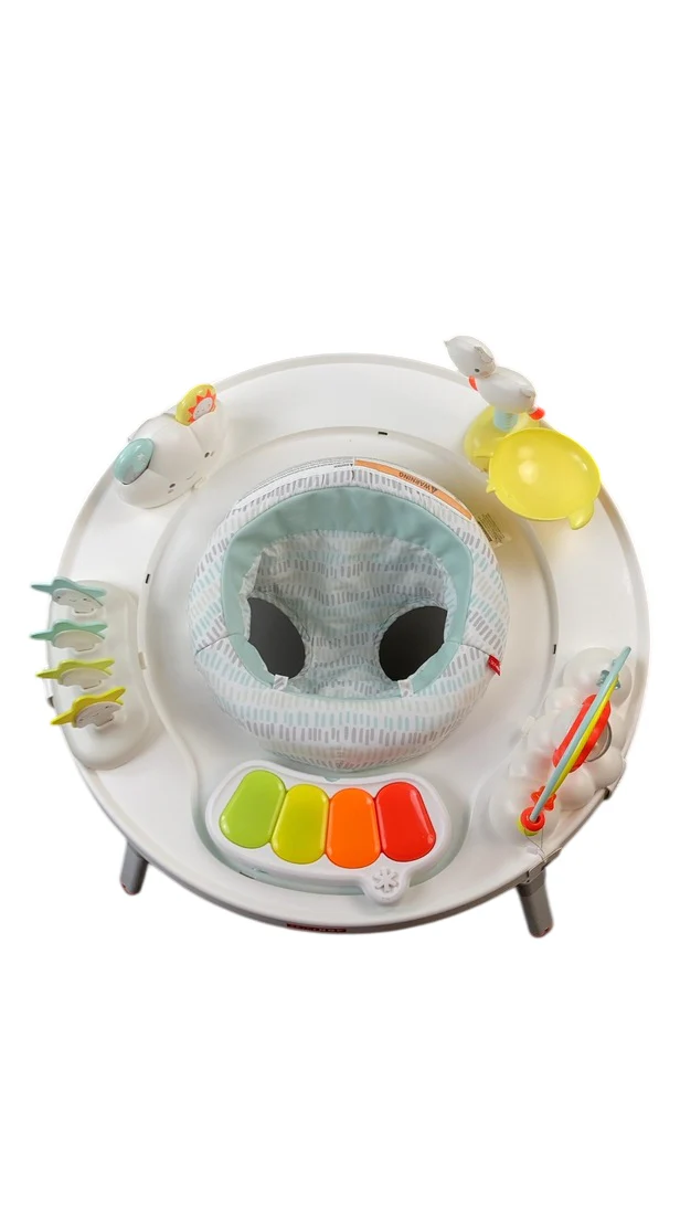 Skip Hop Silver Lining Cloud Baby's View Activity Center, 3 Stage - Image 3