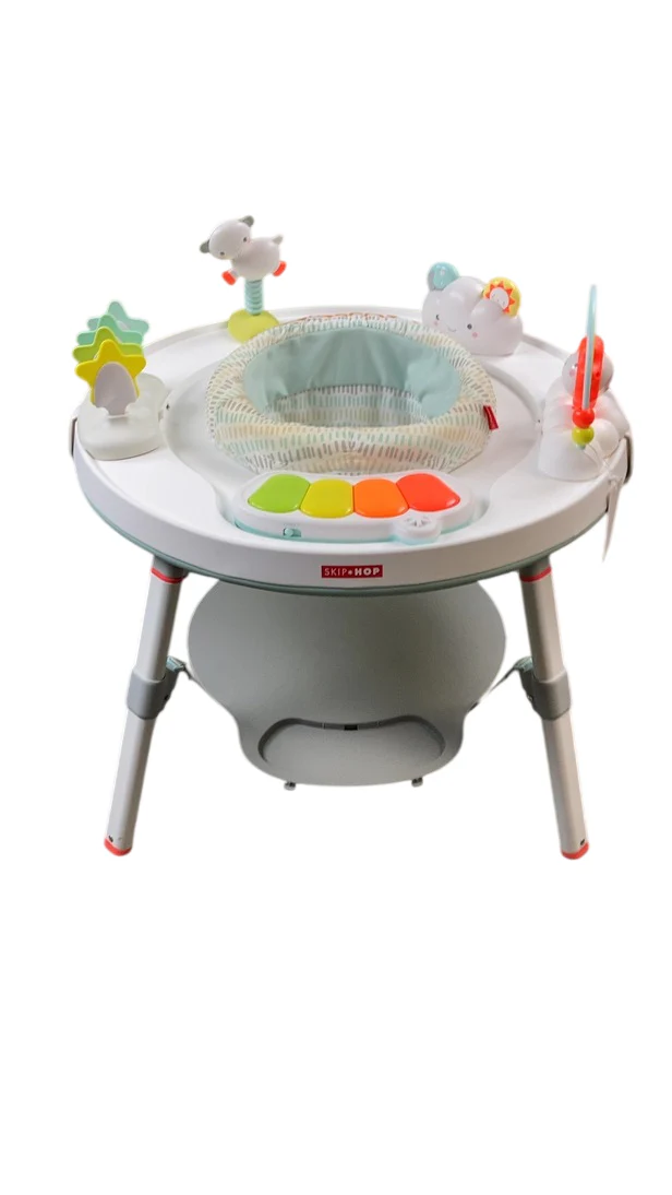 Skip Hop Silver Lining Cloud Baby's View Activity Center, 3 Stage