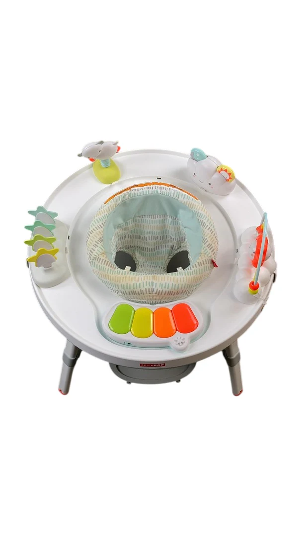 Skip Hop Silver Lining Cloud Baby's View Activity Center, 3 Stage - Image 2
