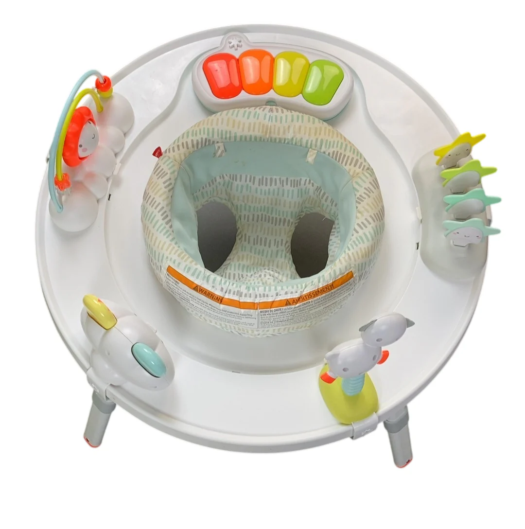 Skip Hop Silver Lining Cloud Baby's View Activity Center, 3 Stage - Image 4
