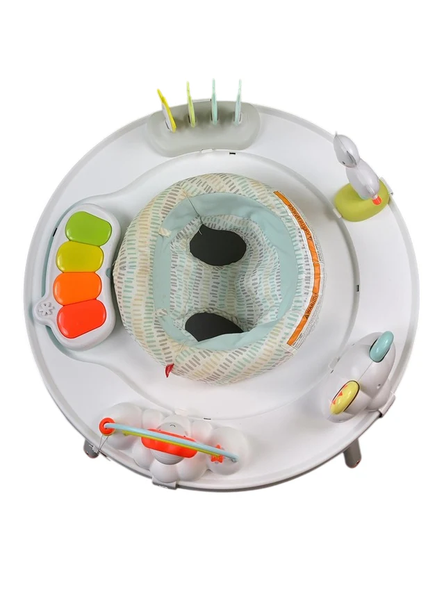 Skip Hop Silver Lining Cloud Baby's View Activity Center, 3 Stage - Image 5