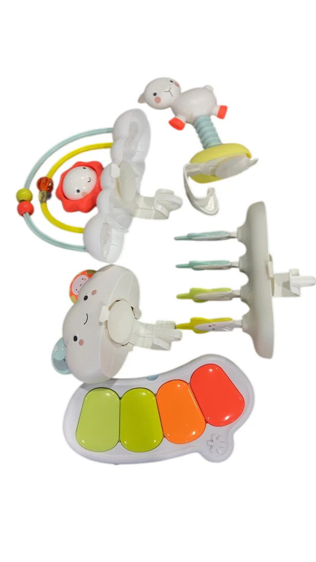 Skip Hop Silver Lining Cloud Baby's View Activity Center, 3 Stage - Image 3