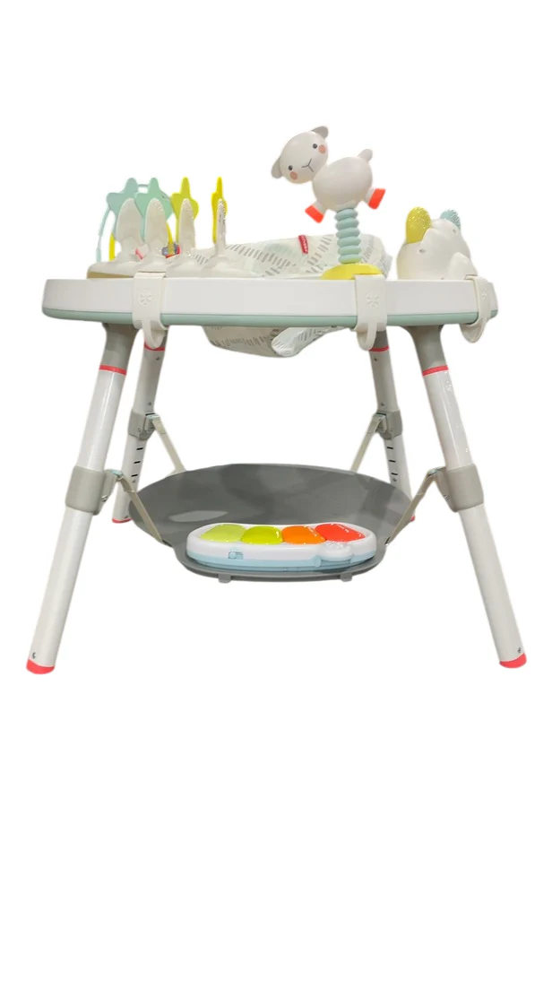 Skip Hop Silver Lining Cloud Baby's View Activity Center, 3 Stage