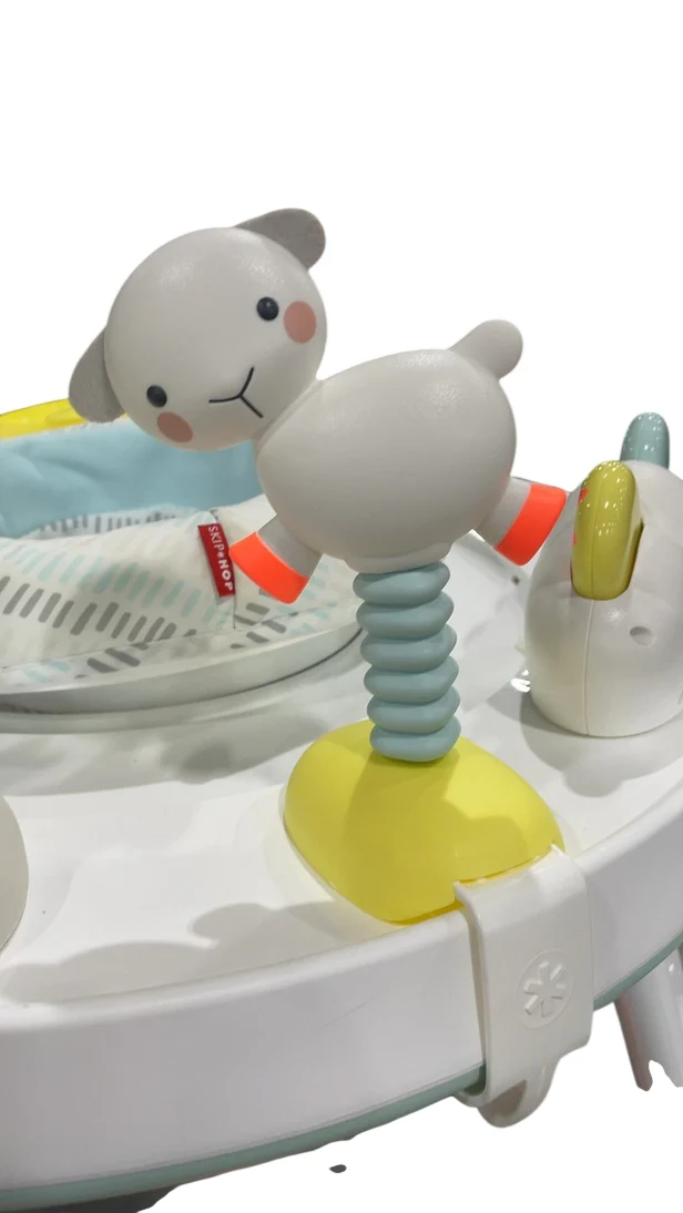 Skip Hop Silver Lining Cloud Baby's View Activity Center, 3 Stage - Image 4