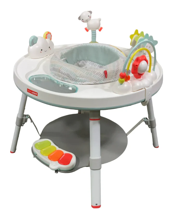 Skip Hop Silver Lining Cloud Baby's View Activity Center, 3 Stage
