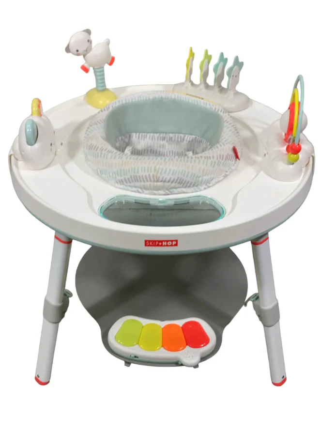 Skip Hop Silver Lining Cloud Baby's View Activity Center, 3 Stage - Image 2