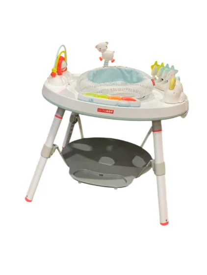 Skip Hop Silver Lining Cloud Baby's View Activity Center, 3 Stage