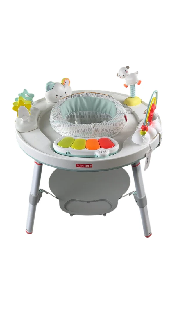 Skip Hop Silver Lining Cloud Baby's View Activity Center, 3 Stage