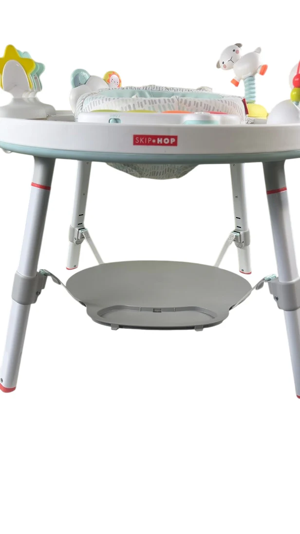 Skip Hop Silver Lining Cloud Baby's View Activity Center, 3 Stage - Image 6