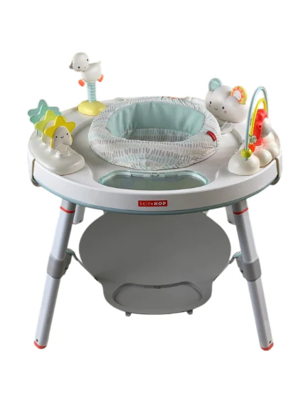 Skip Hop Silver Lining Cloud Baby's View Activity Center, 3 Stage
