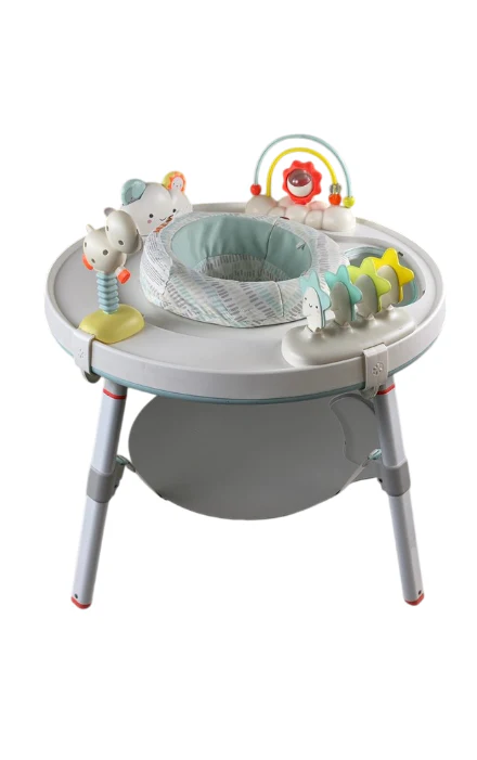 Skip Hop Silver Lining Cloud Baby's View Activity Center, 3 Stage - Image 4