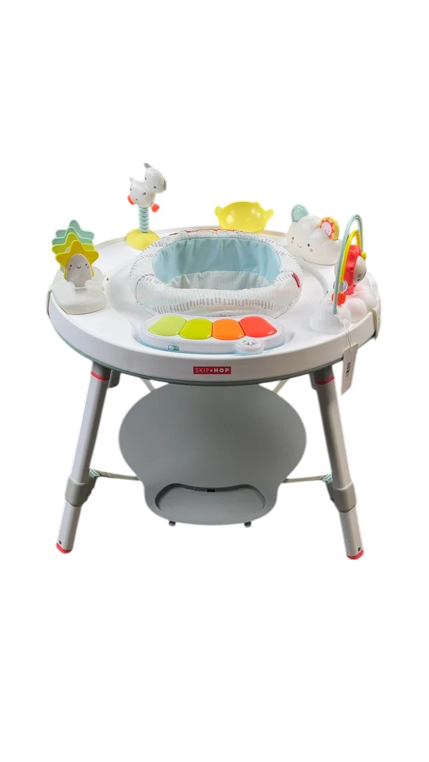 Skip Hop Silver Lining Cloud Baby's View Activity Center, 3 Stage