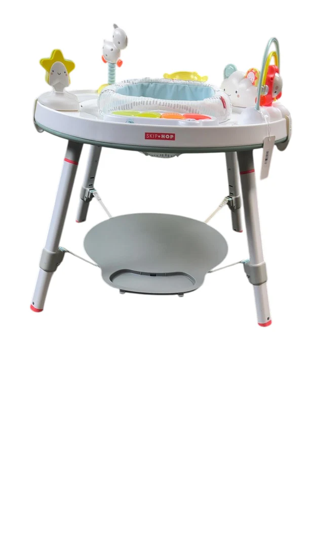 Skip Hop Silver Lining Cloud Baby's View Activity Center, 3 Stage - Image 5