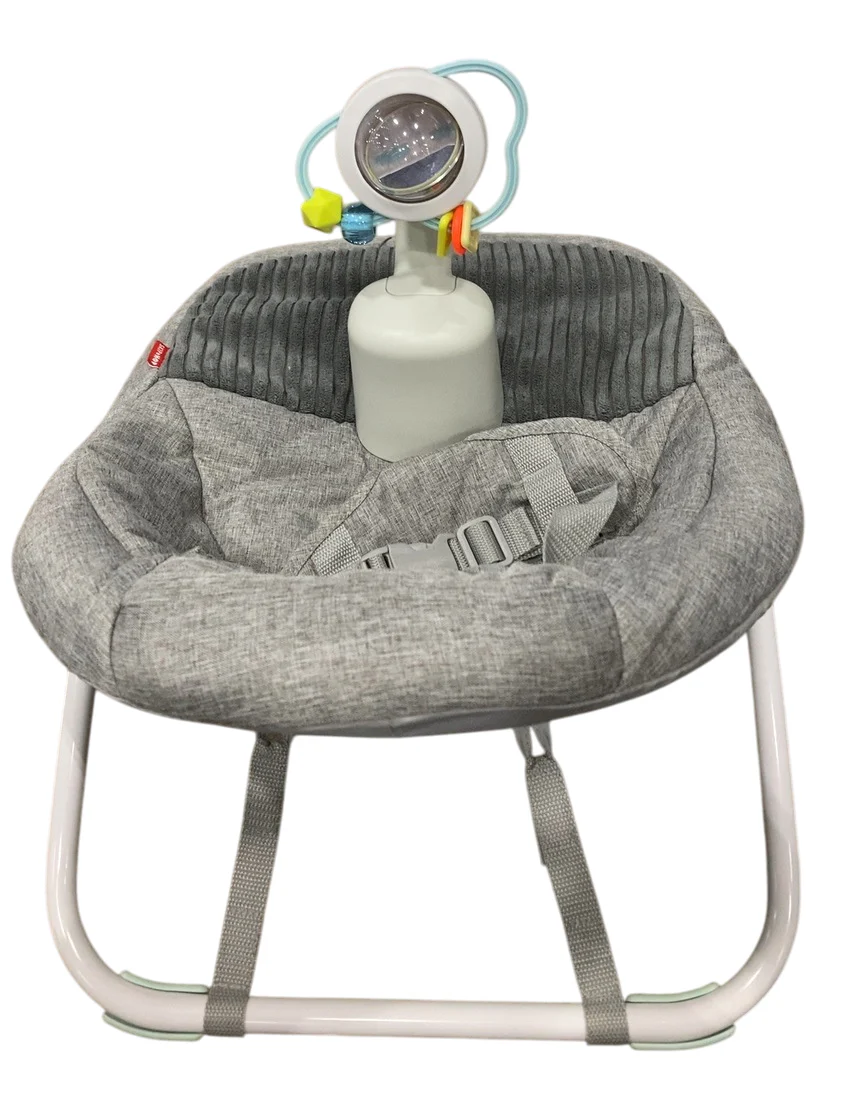 Skip Hop Silver Lining Cloud Upright Floor Seat, Grey - Image 4