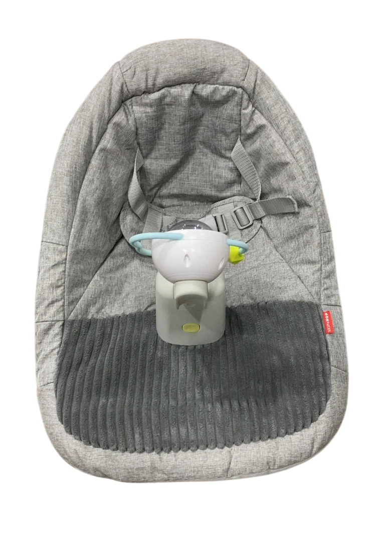 Skip Hop Silver Lining Cloud Upright Floor Seat, Grey - Image 5