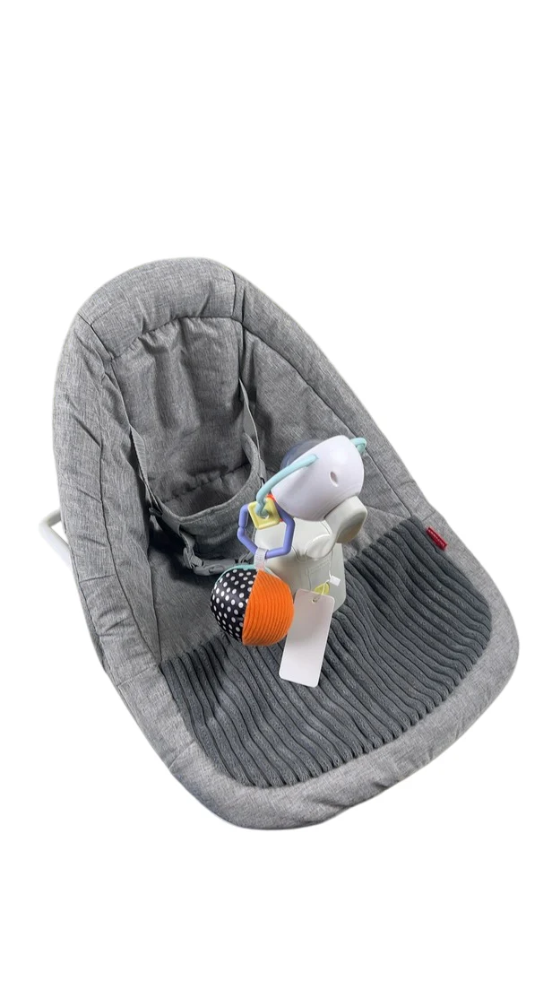 Skip Hop Silver Lining Cloud Upright Floor Seat, Grey