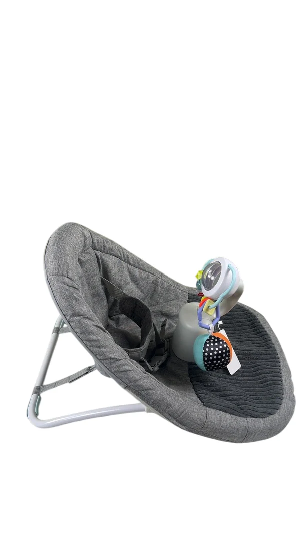 Skip Hop Silver Lining Cloud Upright Floor Seat, Grey - Image 2
