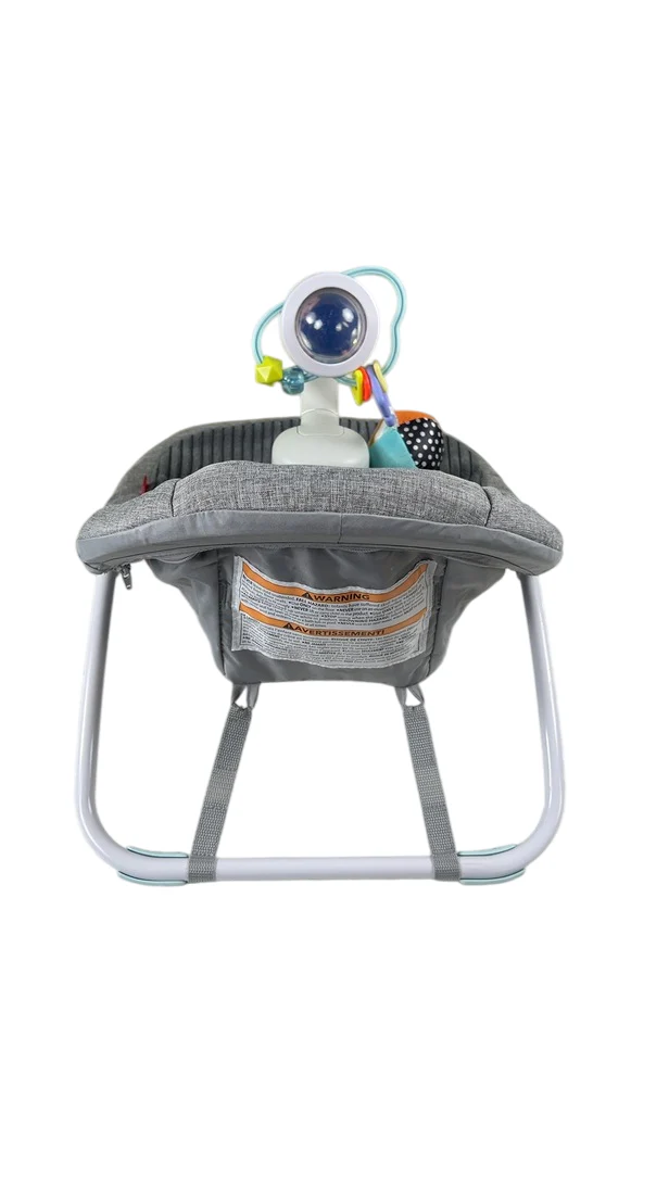 Skip Hop Silver Lining Cloud Upright Floor Seat, Grey - Image 3