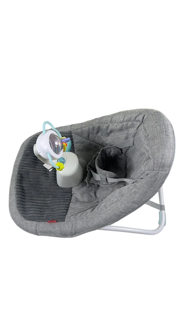 Skip Hop Silver Lining Cloud Upright Floor Seat, Grey - Image 4