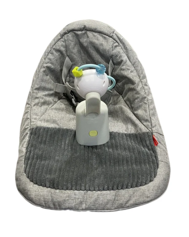 Skip Hop Silver Lining Cloud Upright Floor Seat, Grey, Without Tray