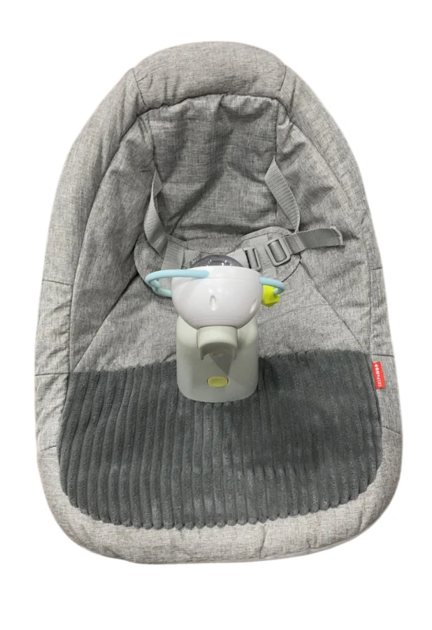 Skip Hop Silver Lining Cloud Upright Floor Seat, Grey, Without Tray - Image 3