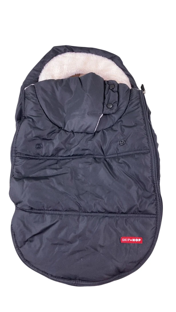 Skip Hop Stroll And Go Car Seat Cover, Black