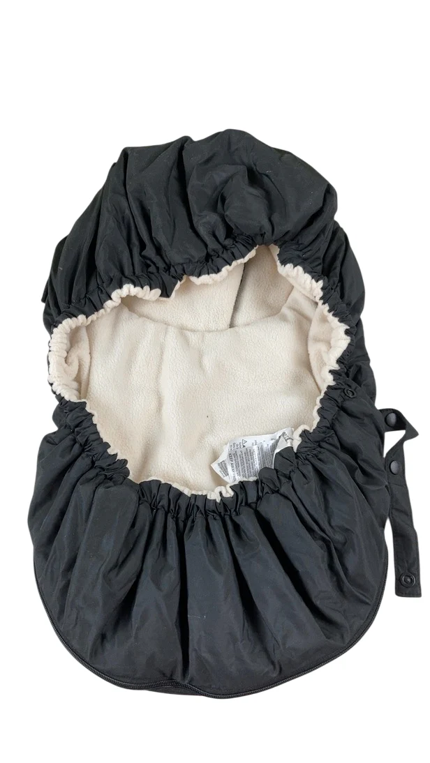 Skip Hop Stroll And Go Car Seat Cover, Black - Image 2