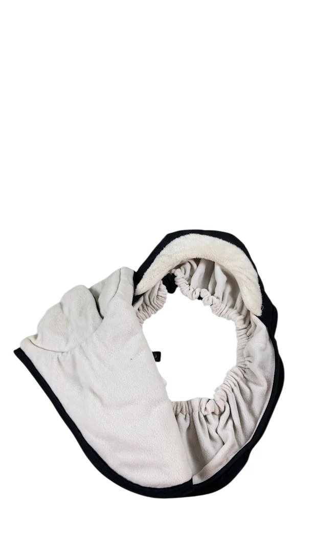 Skip Hop Stroll And Go Car Seat Cover, Black - Image 4