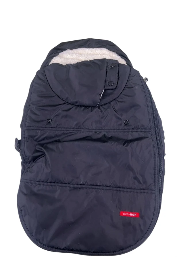 Skip Hop Stroll And Go Car Seat Cover, Black - Image 2