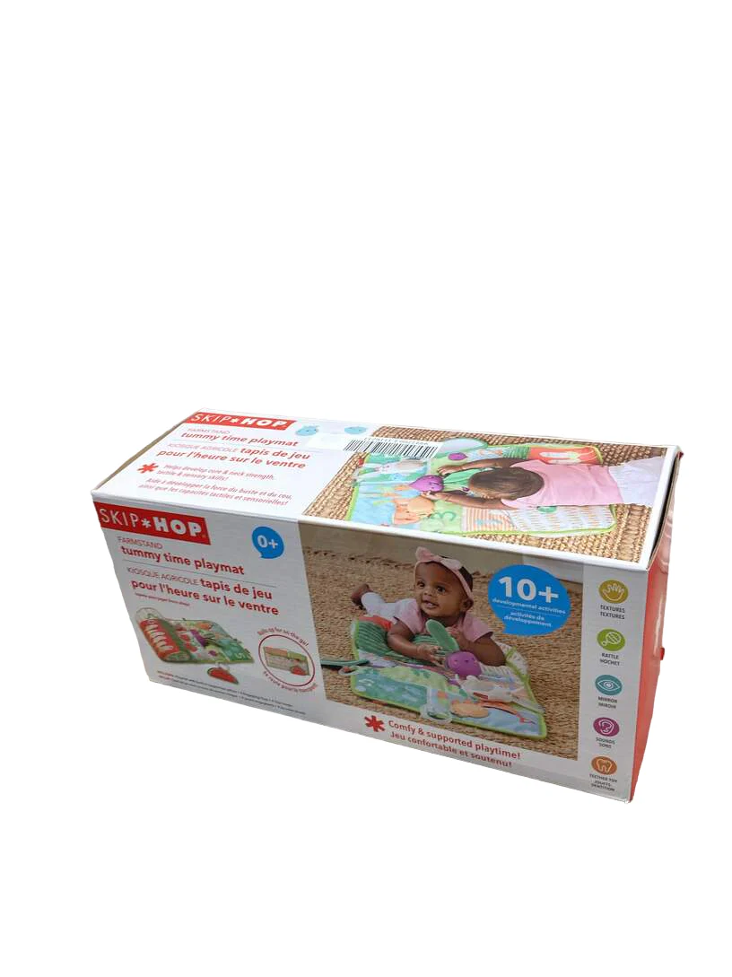 Skip Hop Tummytime Baby Mat, Farmstand - Image 3