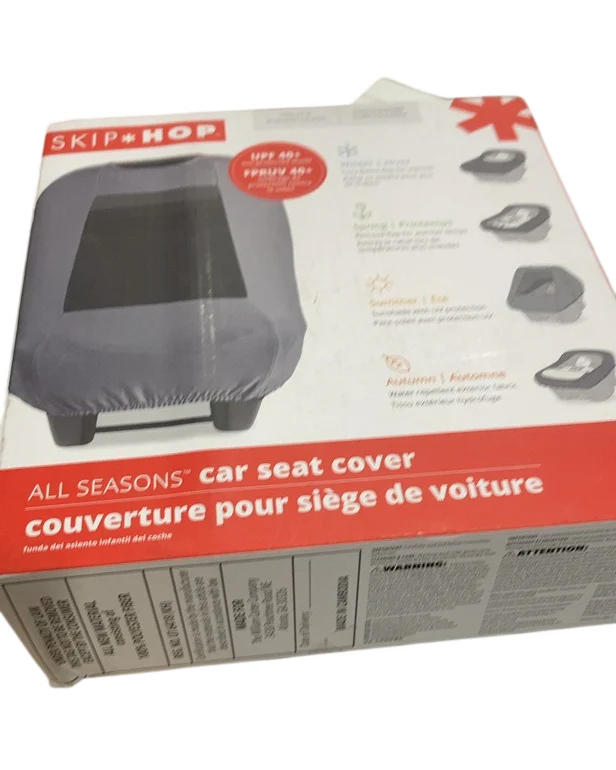 Skip Hop Universal Car Seat Cover, Gray, All Seasons - Image 3