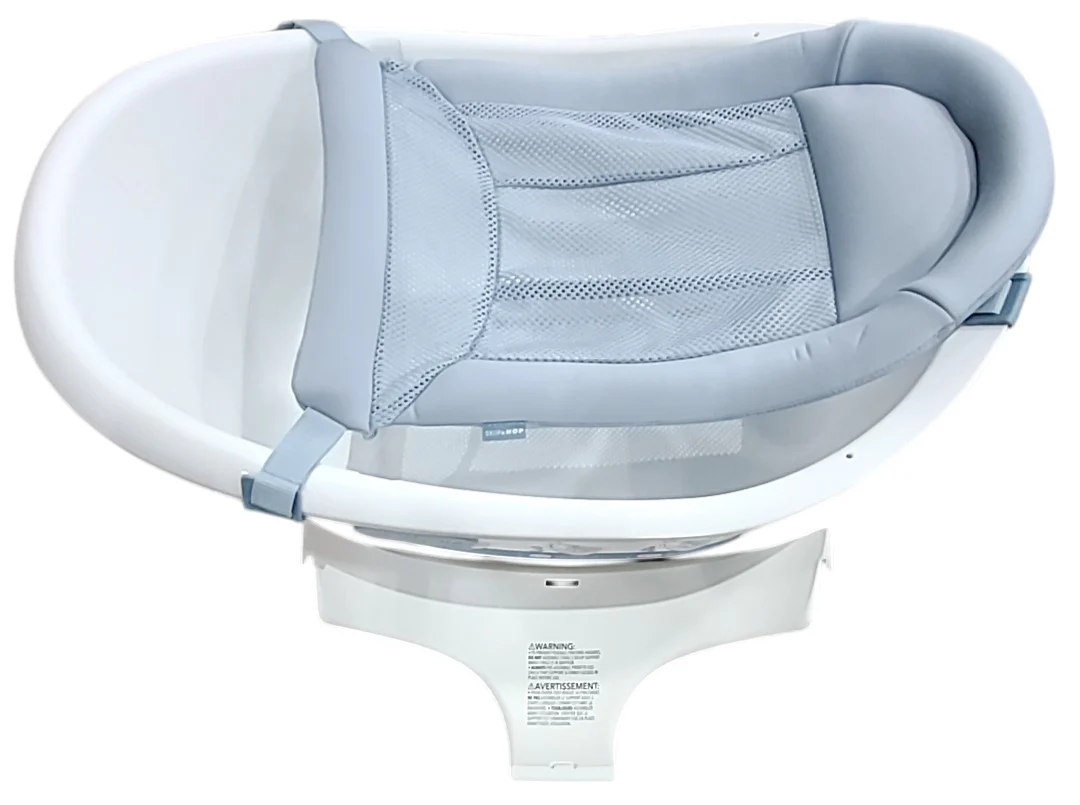 Skip Hop Wave 4-in-1 Baby Bath Tub - Image 3