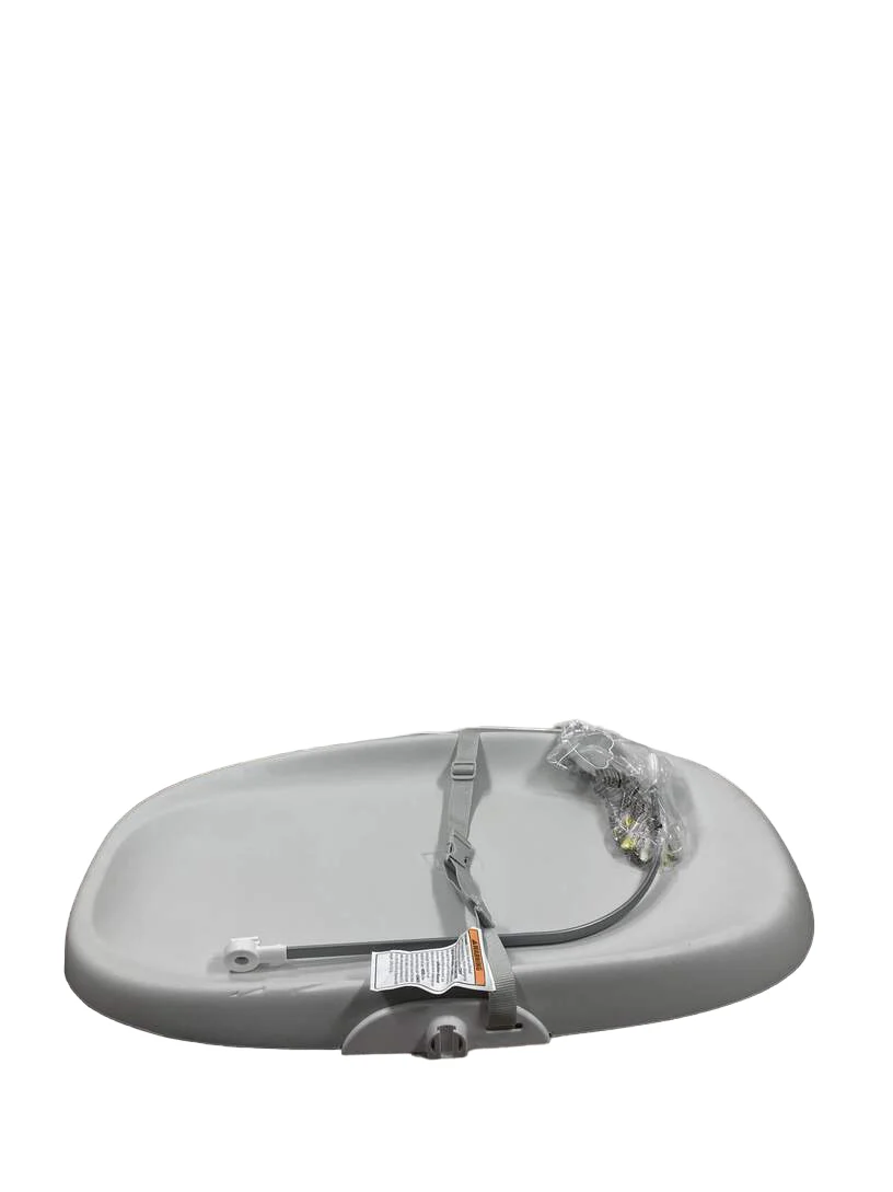Skip Hop Wipe-Clean Changing Pad, Grey - Image 2