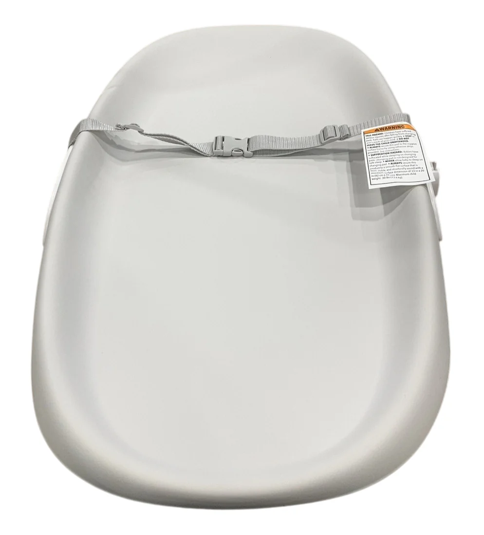 Skip Hop Wipe-Clean Changing Pad, Grey - Image 2