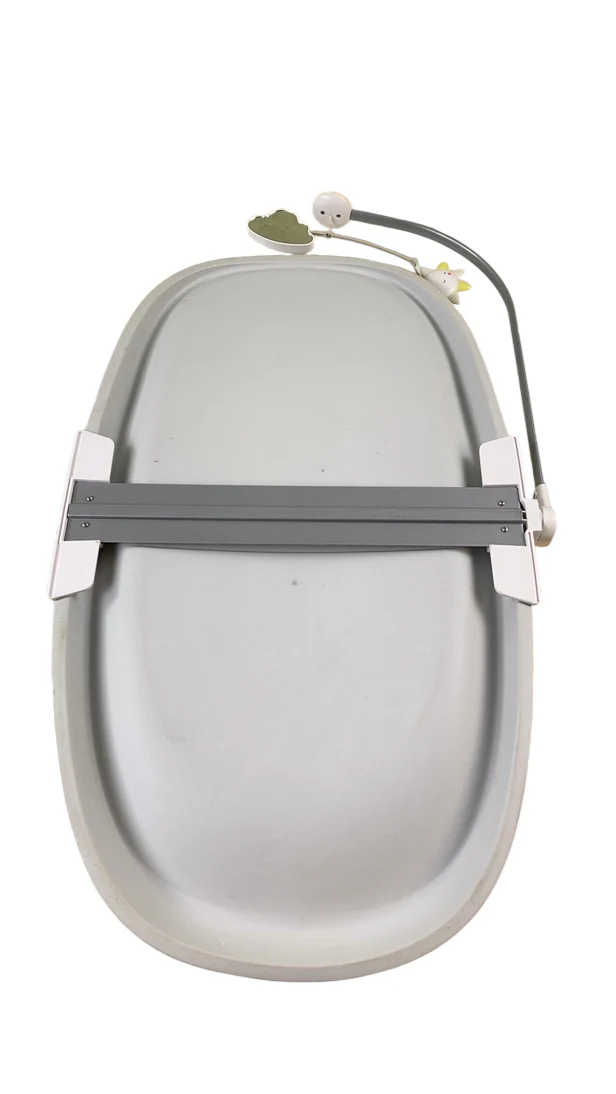 Skip Hop Wipe-Clean Changing Pad, Grey - Image 6