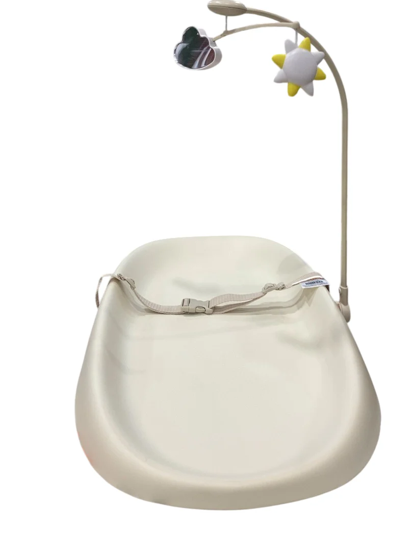 Skip Hop Wipe-Clean Changing Pad, Oat - Image 2