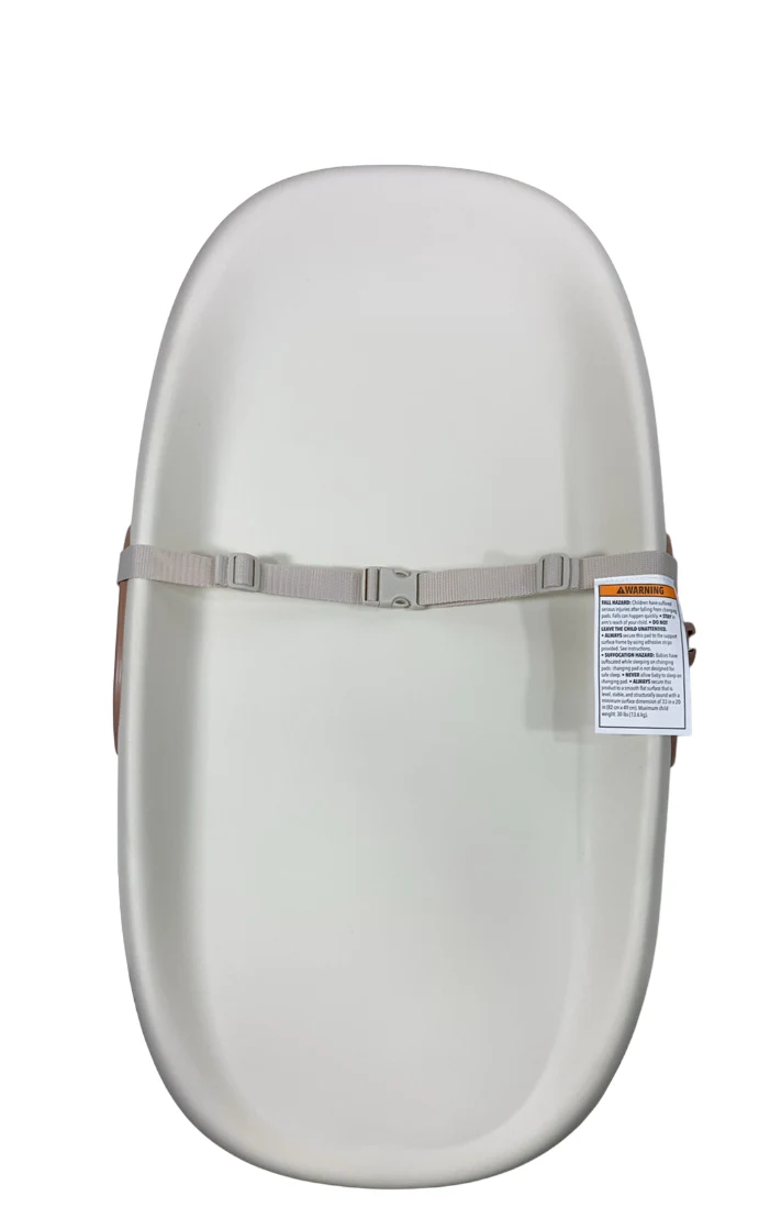 Skip Hop Wipe-Clean Changing Pad, Oat - Image 4
