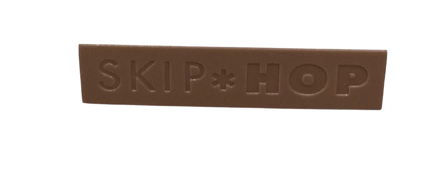 Skip Hop Wipe-Clean Changing Pad, Oat - Image 3